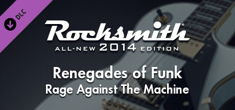 Rocksmith® 2014 – Rage Against the Machine - “Renegades Of Funk” banner image