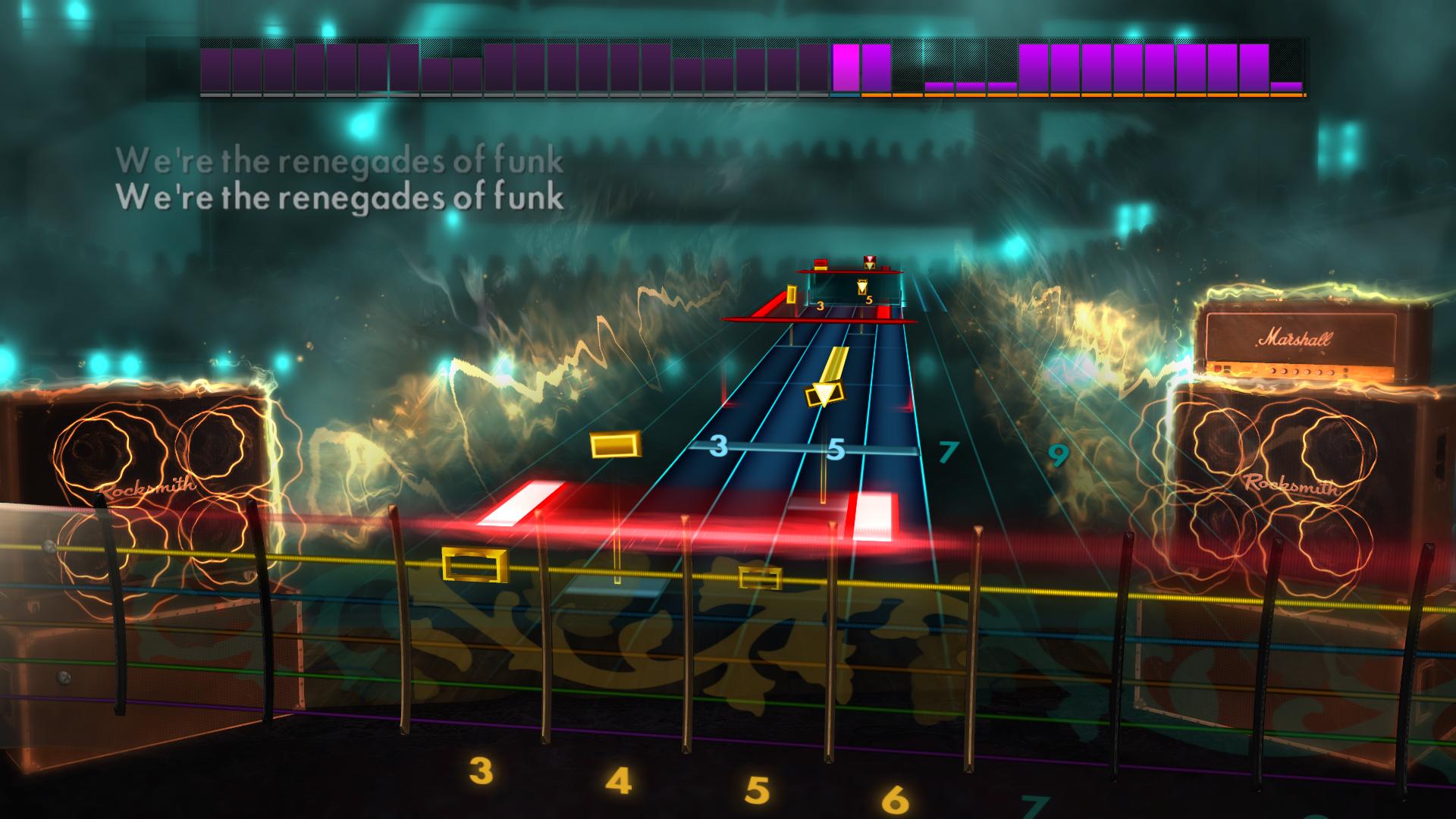 Rocksmith® 2014 – Rage Against the Machine - “Renegades Of Funk” Featured Screenshot #1