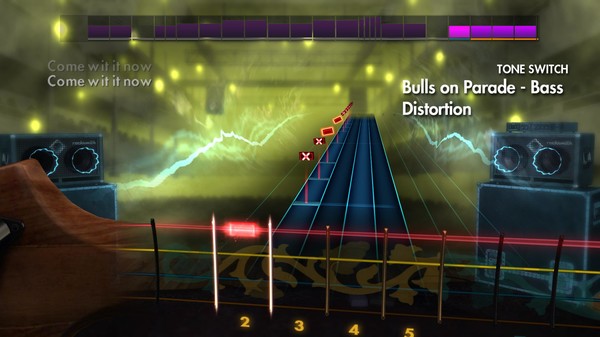 Rocksmith® 2014 – Rage Against the Machine - “Bulls on Parade”