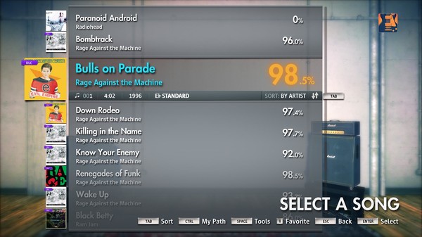 Rocksmith® 2014 – Rage Against the Machine - “Bulls on Parade”