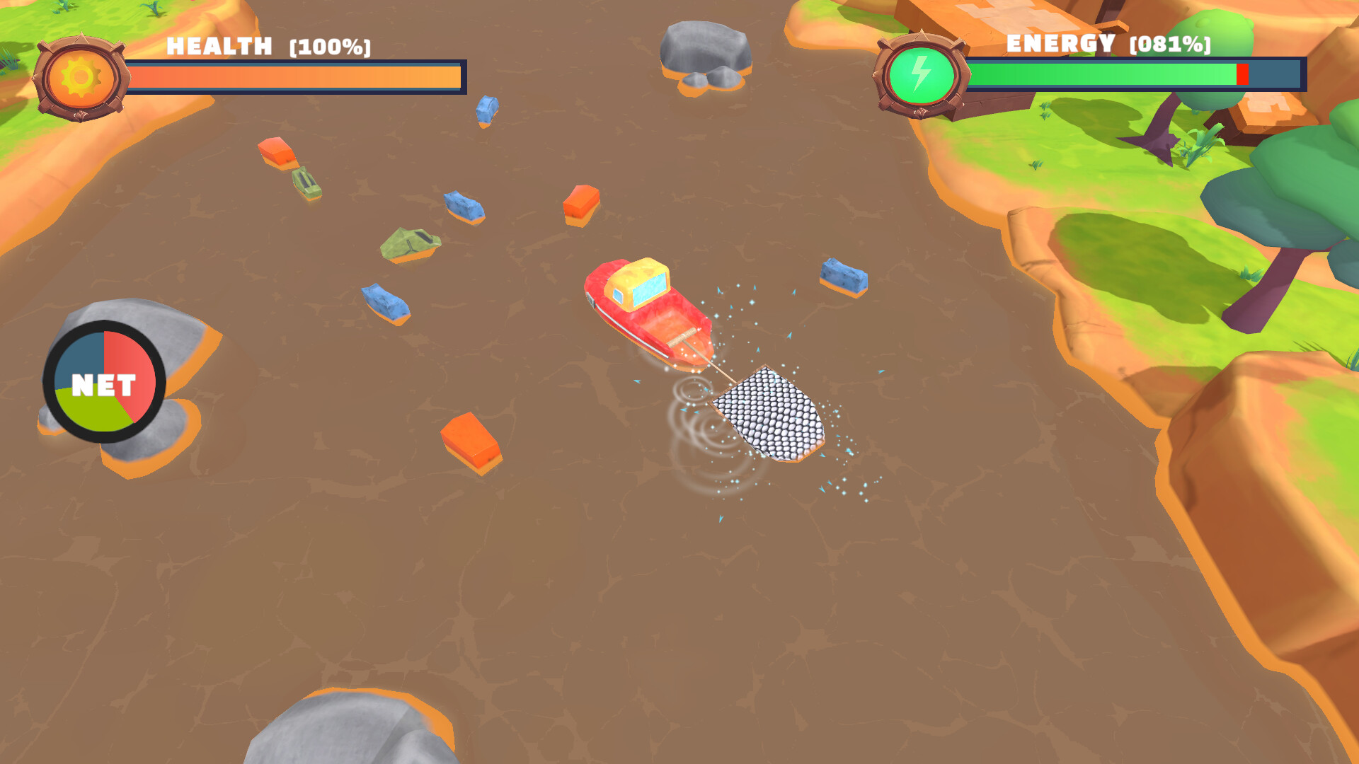 ORIKA : Rise From The Crash screenshot #1