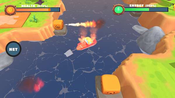 Screenshot 3 of ORIKA : Rise From The Crash - more gameplay footage