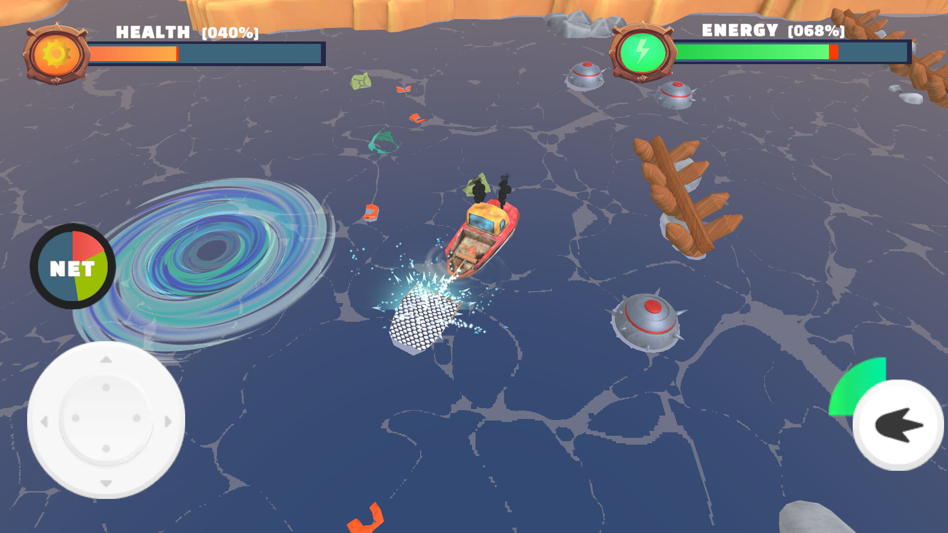 ORIKA : Rise From The Crash screenshot #9