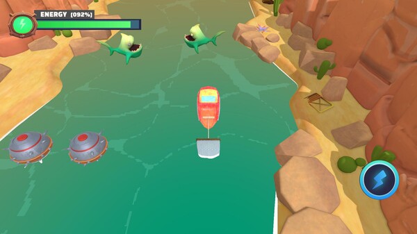 Screenshot 4 of ORIKA : Rise From The Crash - final gameplay screenshot