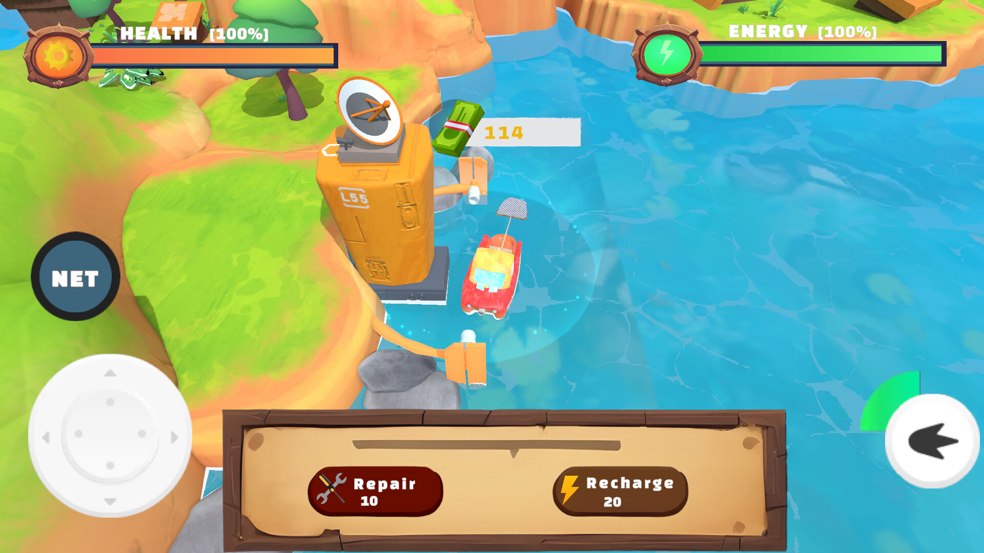 ORIKA : Rise From The Crash screenshot #7