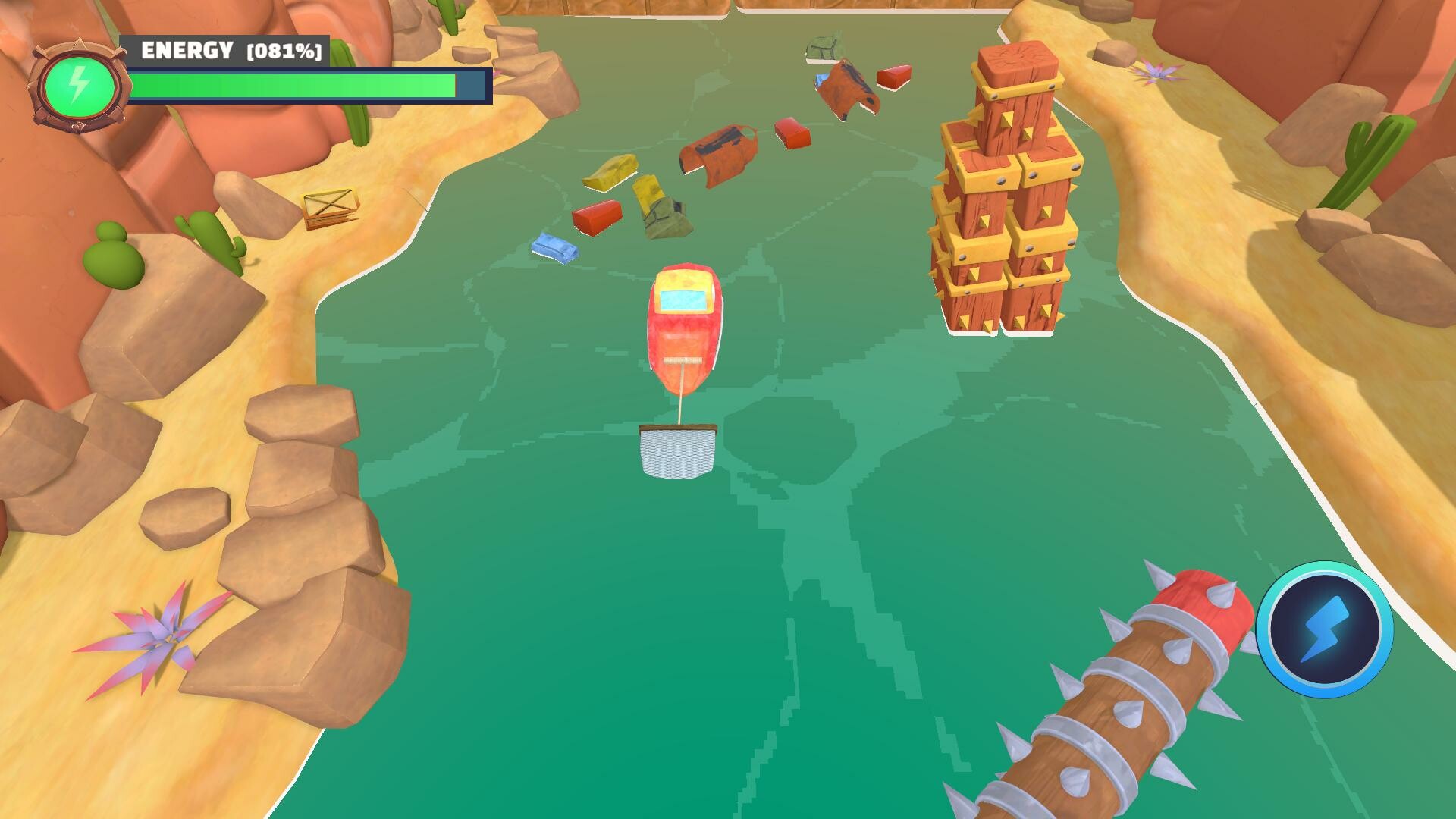 ORIKA : Rise From The Crash screenshot #8