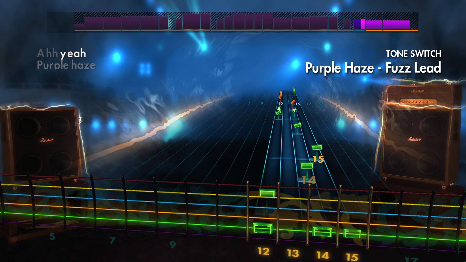 Rocksmith® 2014 – Jimi Hendrix - “Purple Haze” Featured Screenshot #1