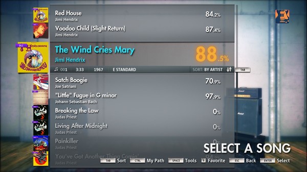 Rocksmith® 2014 – Jimi Hendrix - “The Wind Cries Mary”