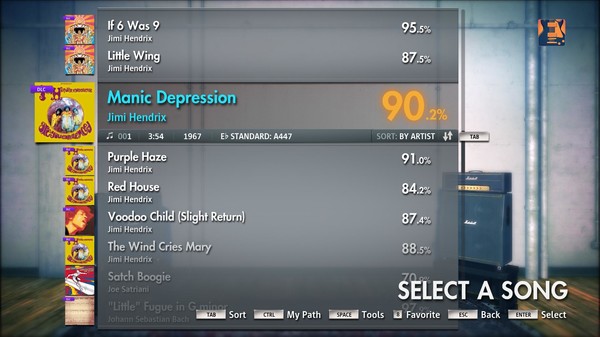 Rocksmith® 2014 – Jimi Hendrix - “Manic Depression”