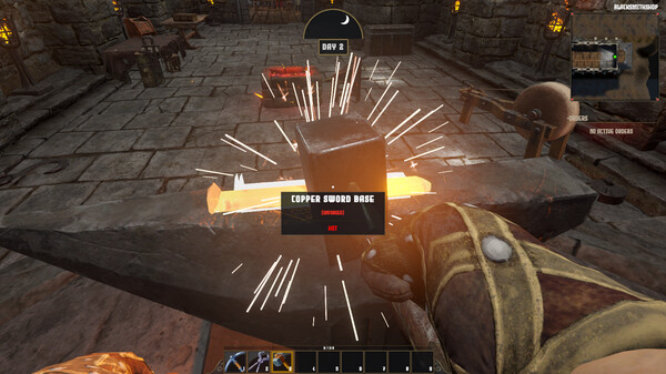 Medieval Crafter: Blacksmith Prologue game for windows Pc 1