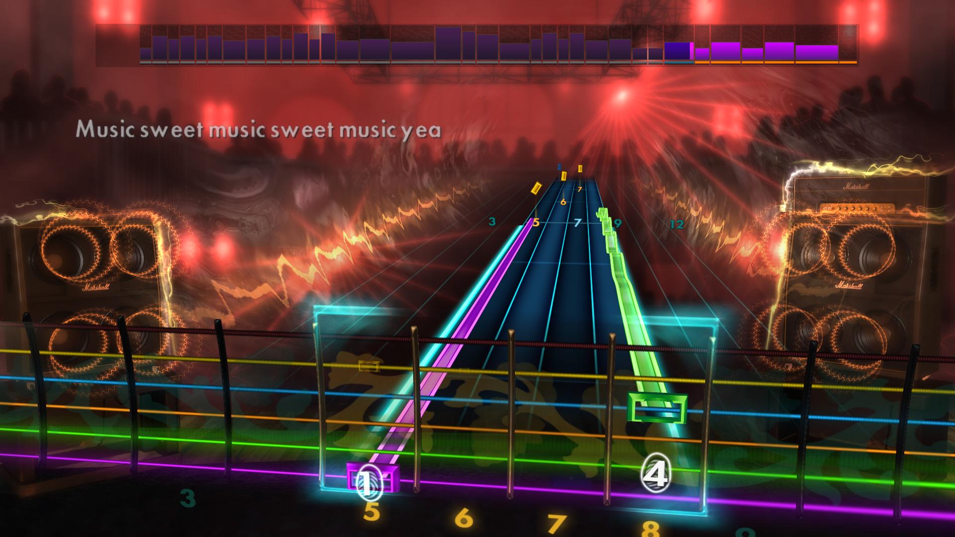 Rocksmith® 2014 – Jimi Hendrix Song Pack I Featured Screenshot #1