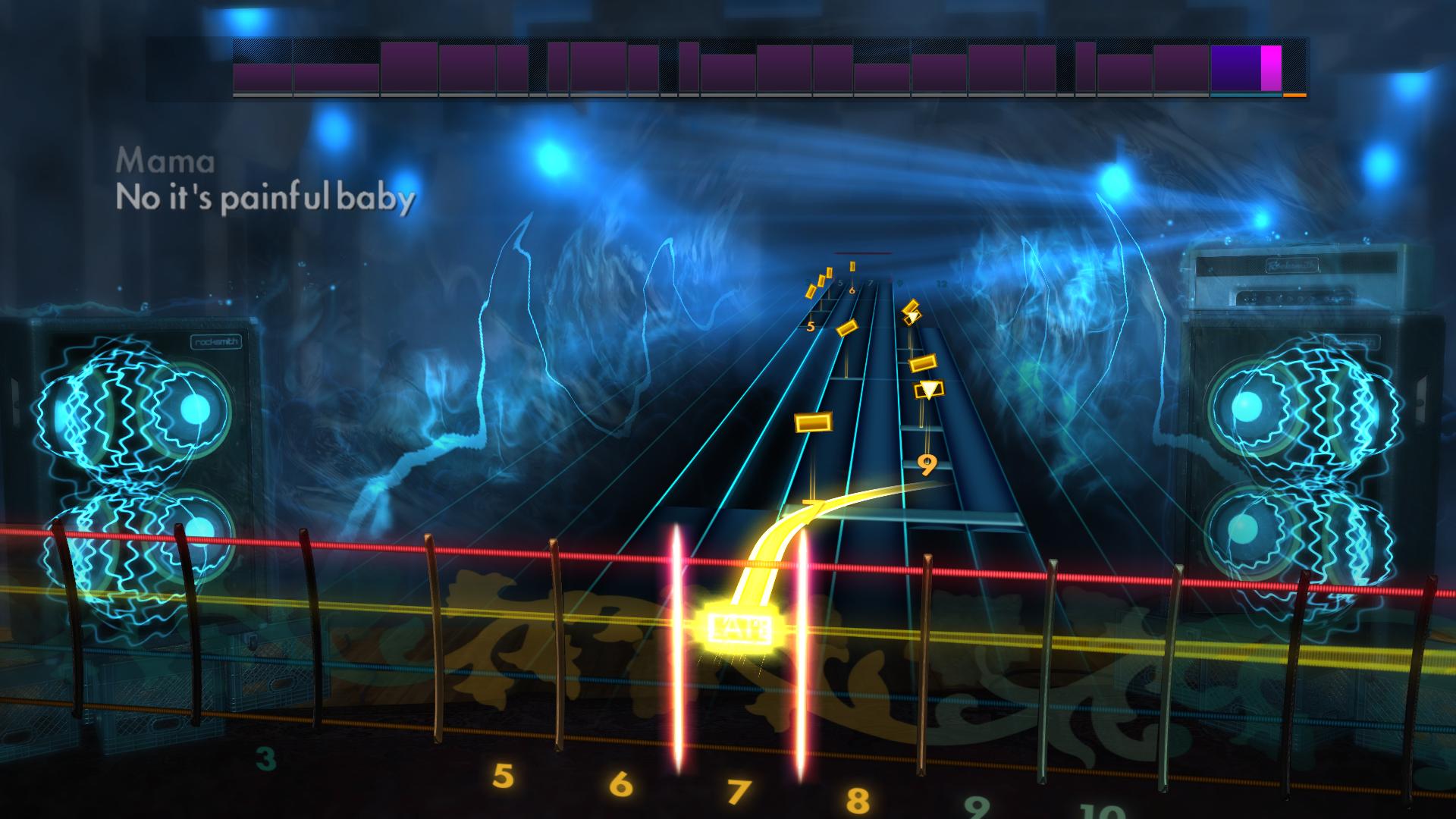 Rocksmith 2014 Jimi Hendrix Song Pack I screenshot screenshot 4