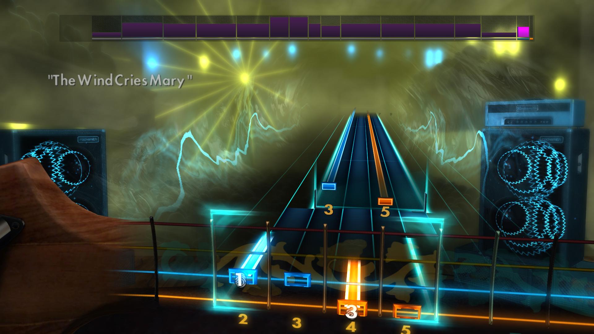 Rocksmith 2014 Jimi Hendrix Song Pack I screenshot thumbnail screenshot 2