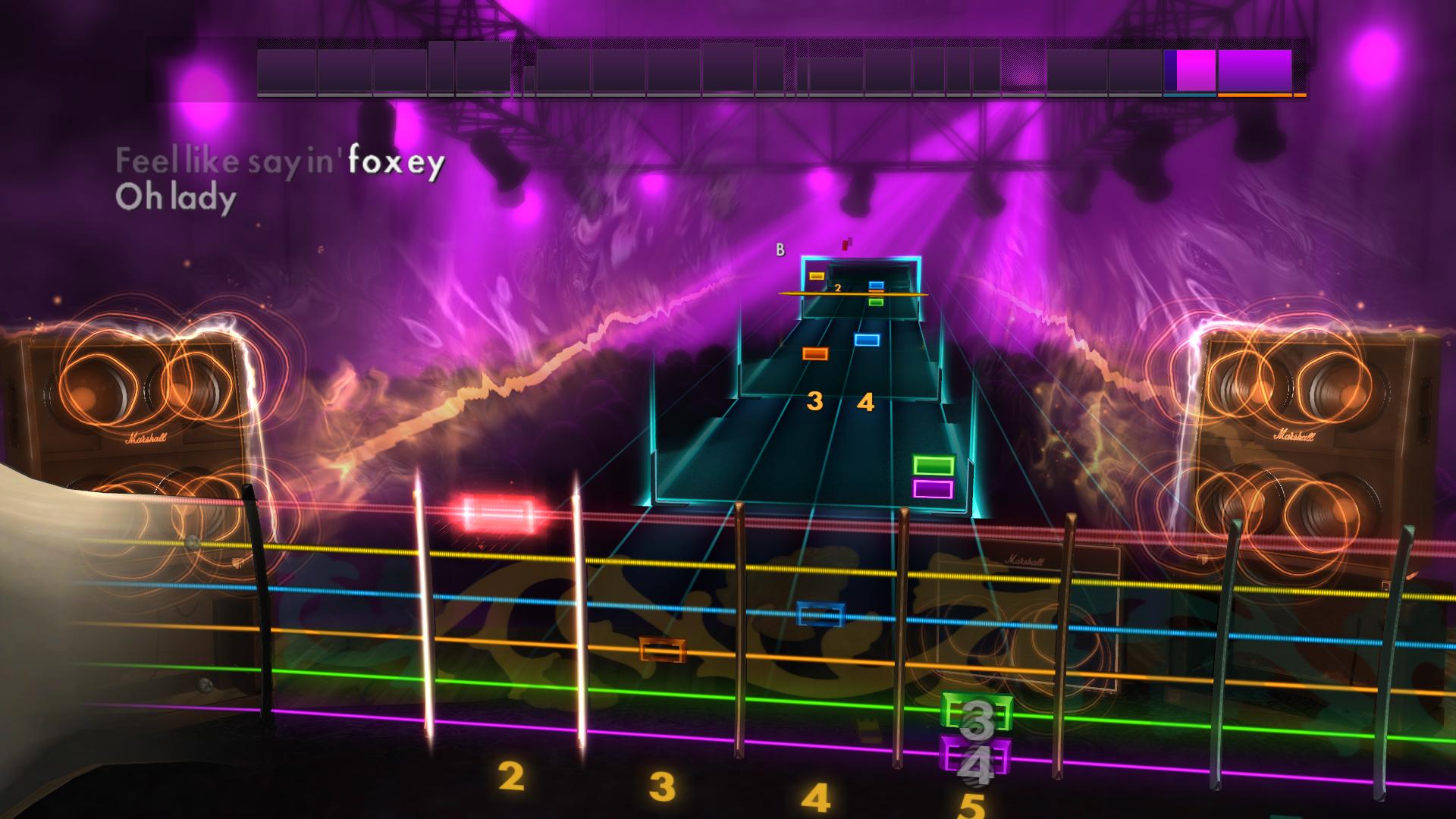 Rocksmith® 2014 – Jimi Hendrix - “Foxey Lady” Featured Screenshot #1