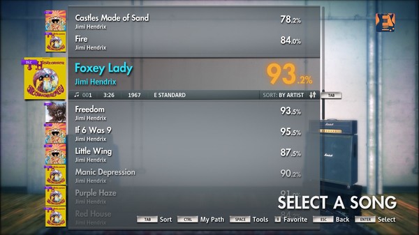 Rocksmith® 2014 – Jimi Hendrix - “Foxey Lady”