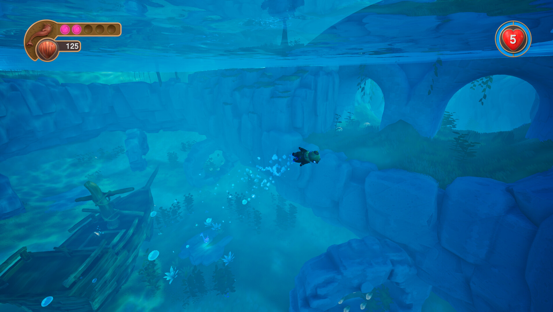 Shallow Pond screenshot 6