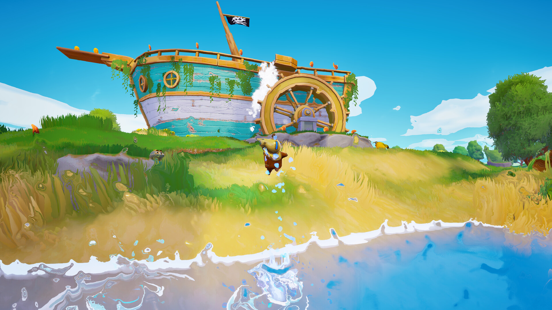 Shallow Pond screenshot #3