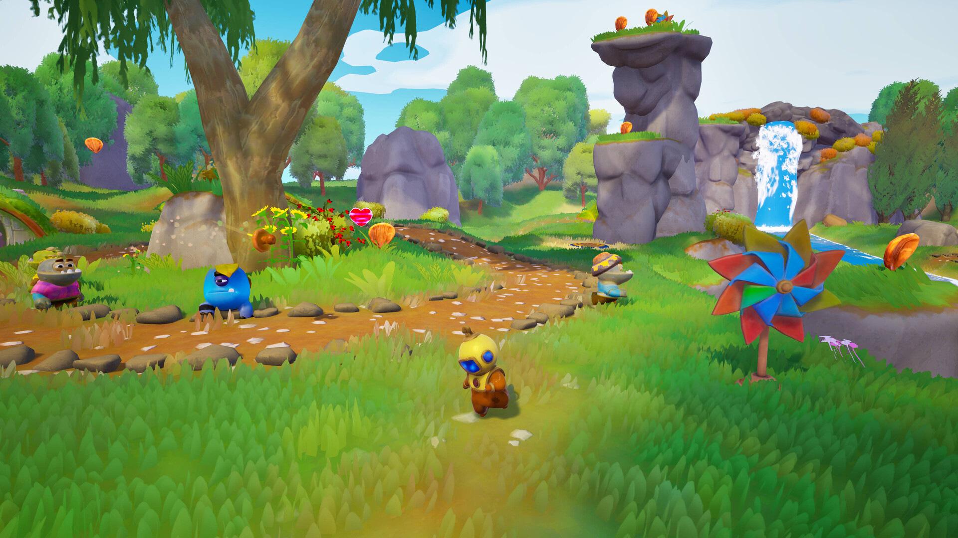 Shallow Pond screenshot #1