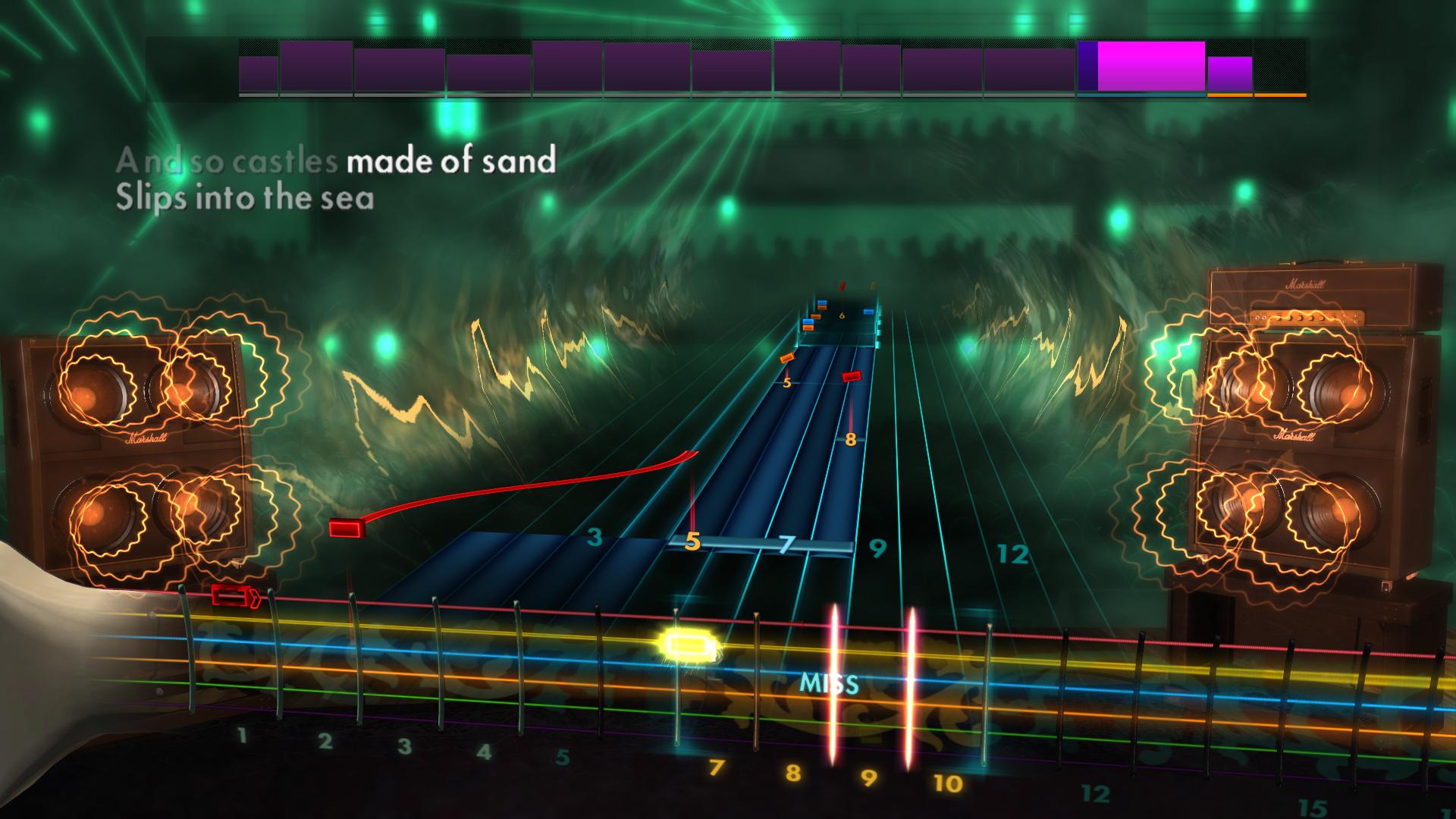 Rocksmith® 2014 – Jimi Hendrix - “Castles Made Of Sand” Featured Screenshot #1