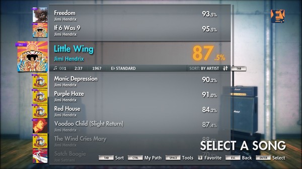 Rocksmith® 2014 – Jimi Hendrix - “Little Wing”