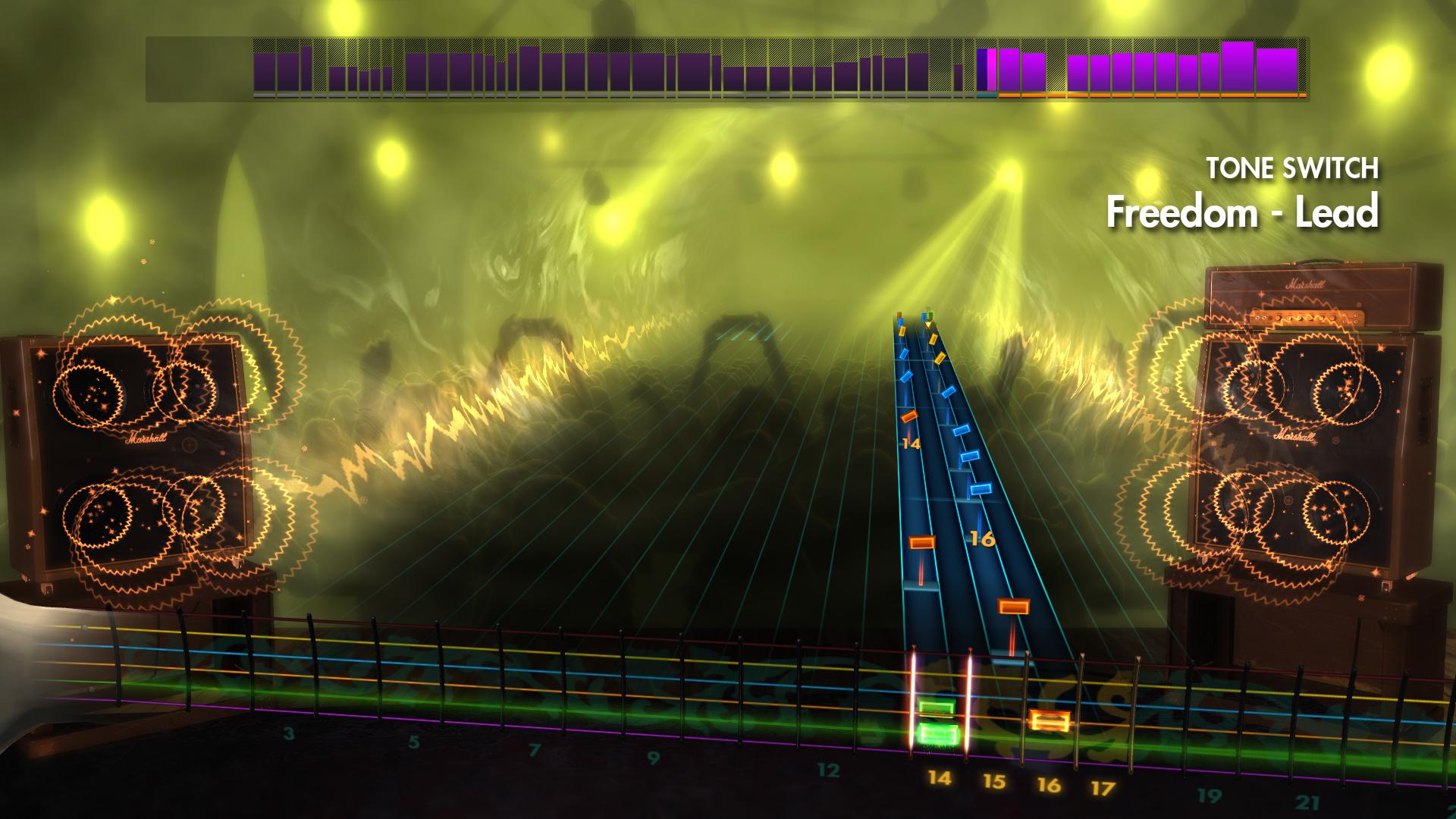 Rocksmith® 2014 – Jimi Hendrix - “Freedom” Featured Screenshot #1