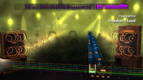 Rocksmith® 2014 – Jimi Hendrix - “Freedom”