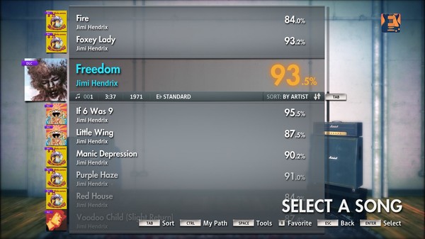 Rocksmith® 2014 – Jimi Hendrix - “Freedom”