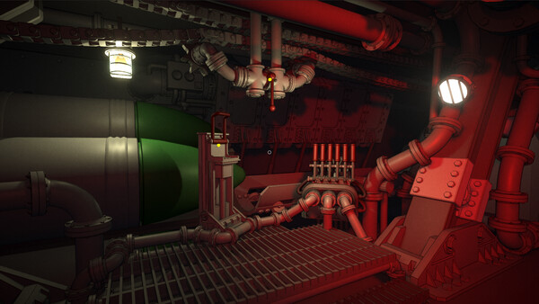 Скриншот из IRON NEST: Heavy Turret Simulator