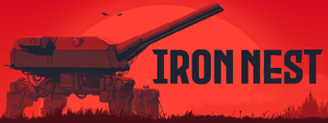 IRON NEST: Heavy Turret Simulator cover art