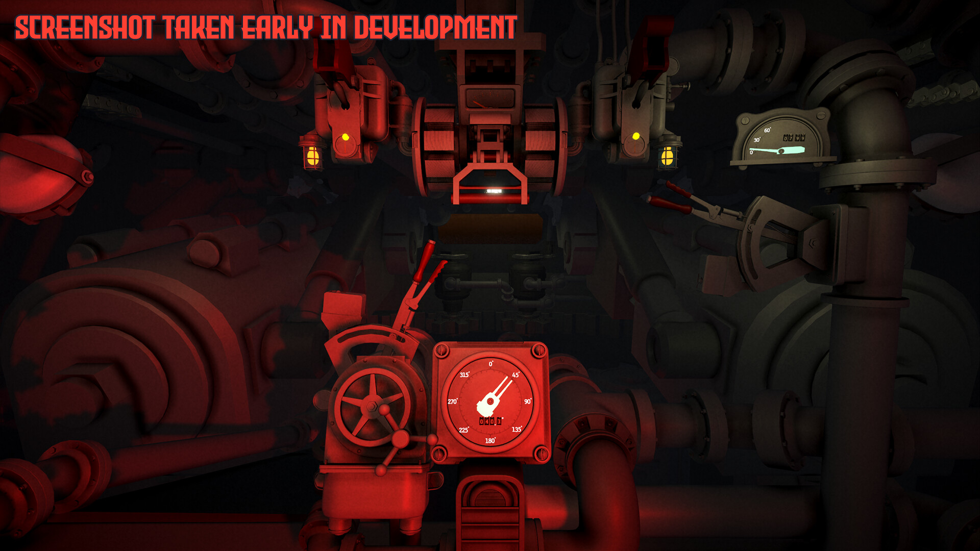 IRON NEST: Heavy Turret Simulator screenshot #1