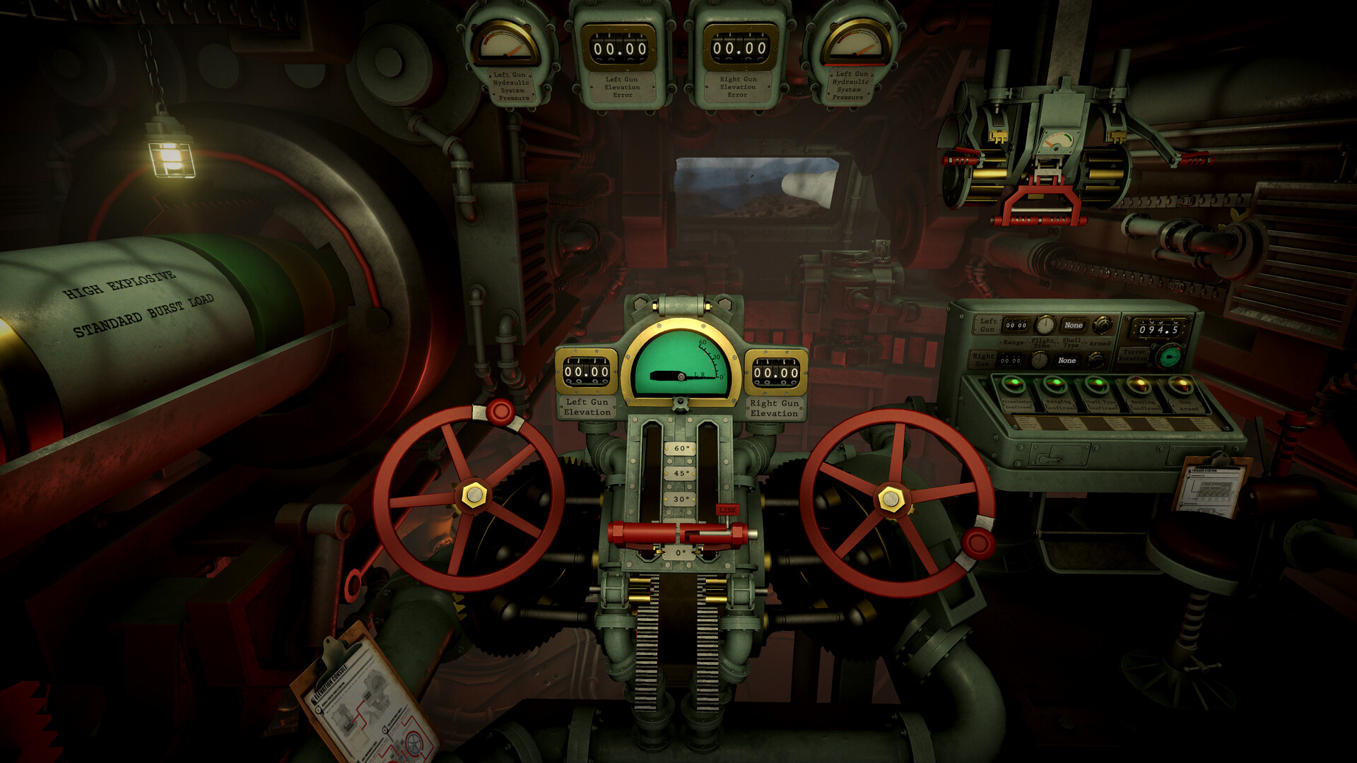 IRON NEST: Heavy Turret Simulator screenshot #1