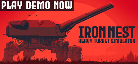IRON NEST: Heavy Turret Simulator - similar game to Cubepathy by Nick Nieuwoudt