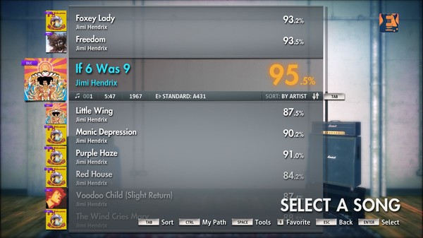 Rocksmith® 2014 – Jimi Hendrix - “If 6 Was 9”