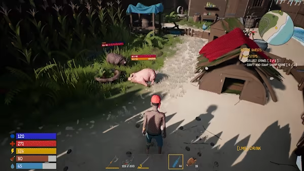 Impossible Island video 1