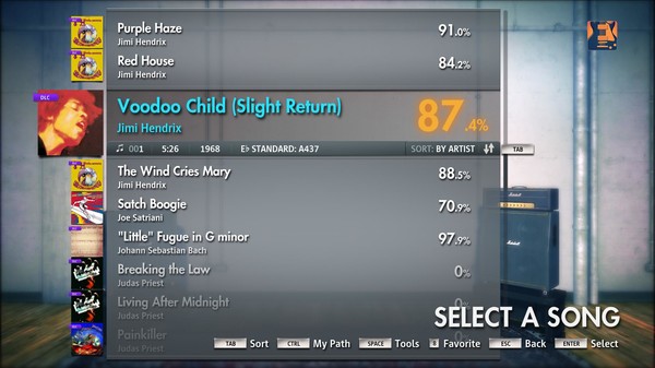 Rocksmith® 2014 – Jimi Hendrix - “Voodoo Child (Slight Return)”