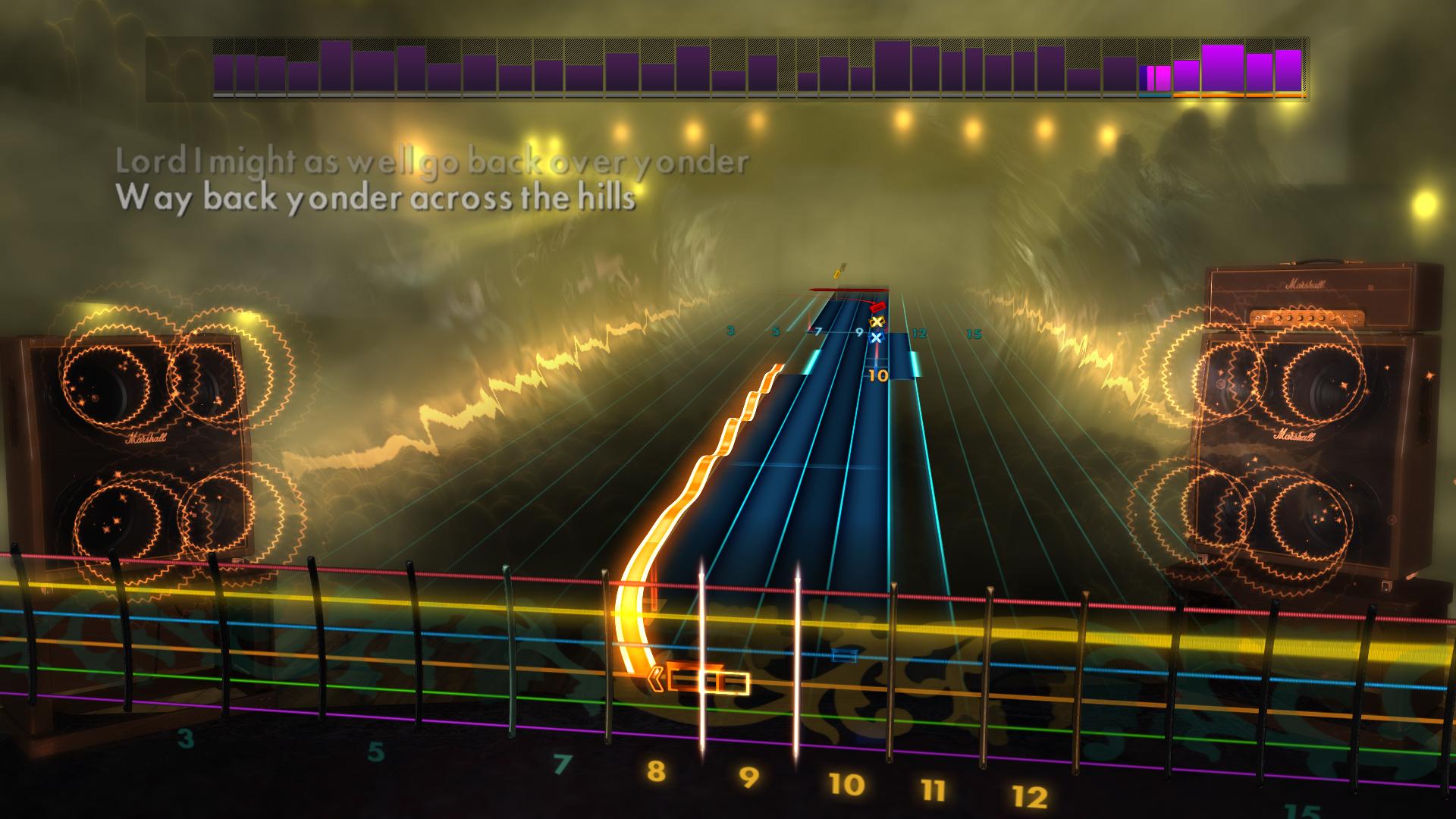 Rocksmith® 2014 – Jimi Hendrix - “Red House” Featured Screenshot #1