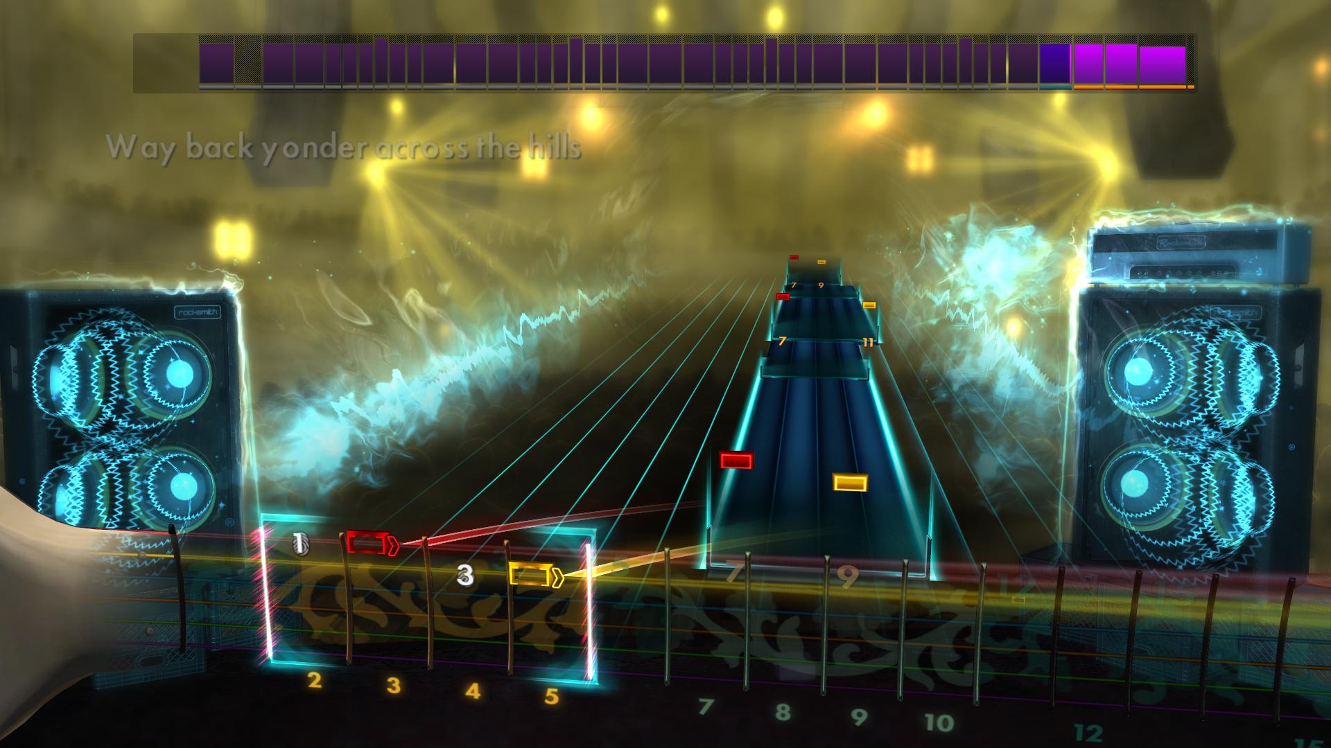 Rocksmith® 2014 – Jimi Hendrix Song Pack (I-II-III-IV) Featured Screenshot #1