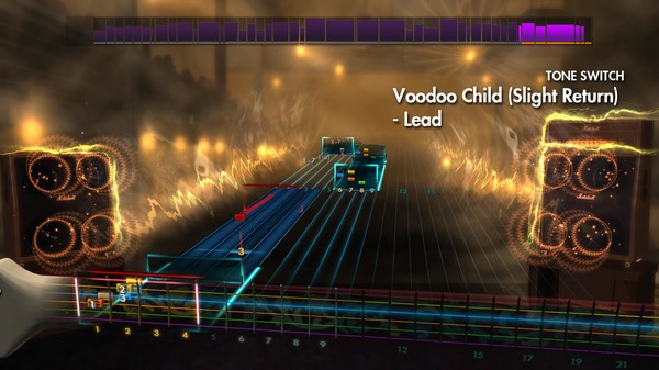 Rocksmith® 2014 – Jimi Hendrix Song Pack (I-II-III-IV) screenshot 10