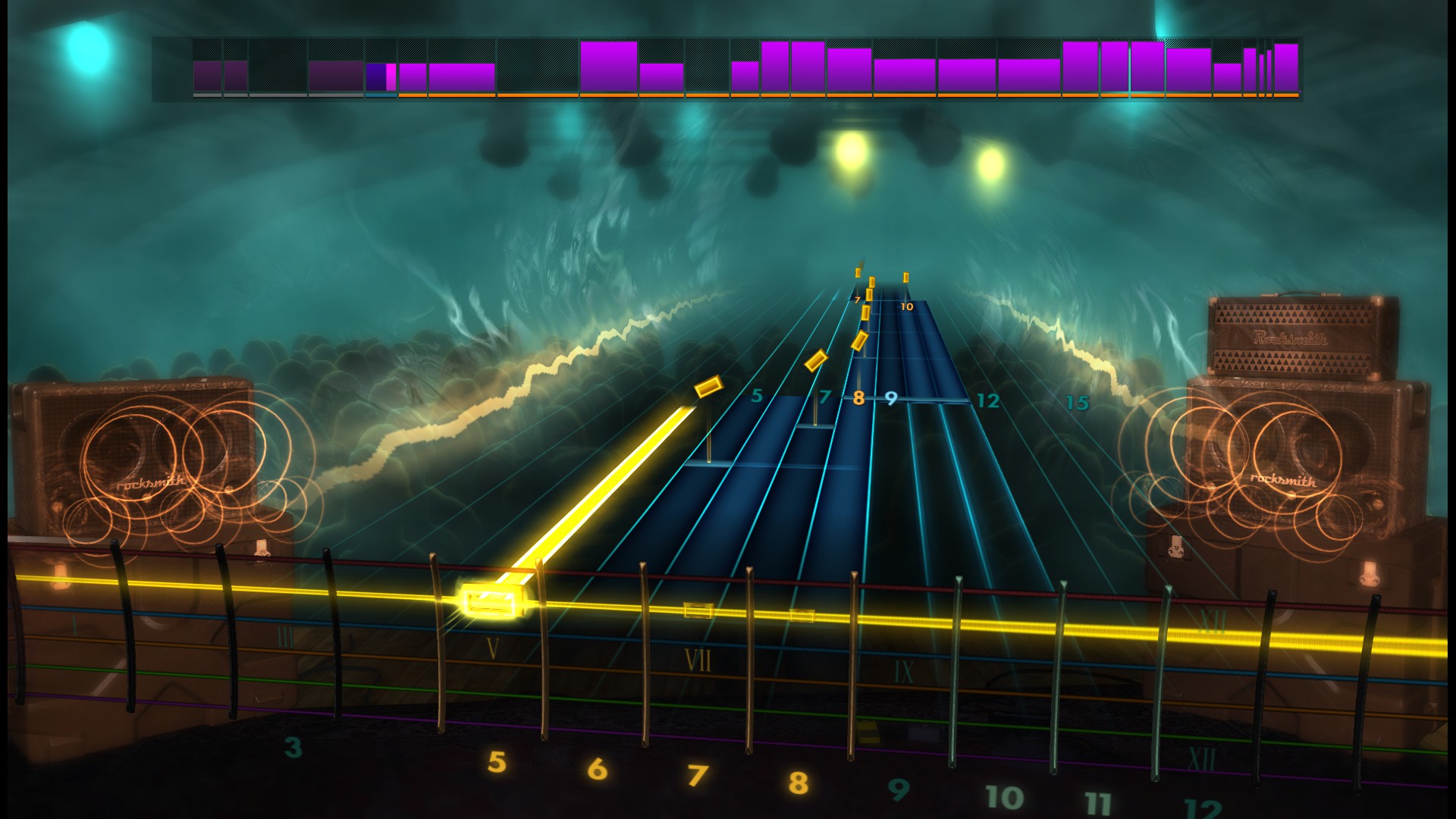 Rocksmith® 2014 – Linkin Park - “Guilty All The Same” Featured Screenshot #1