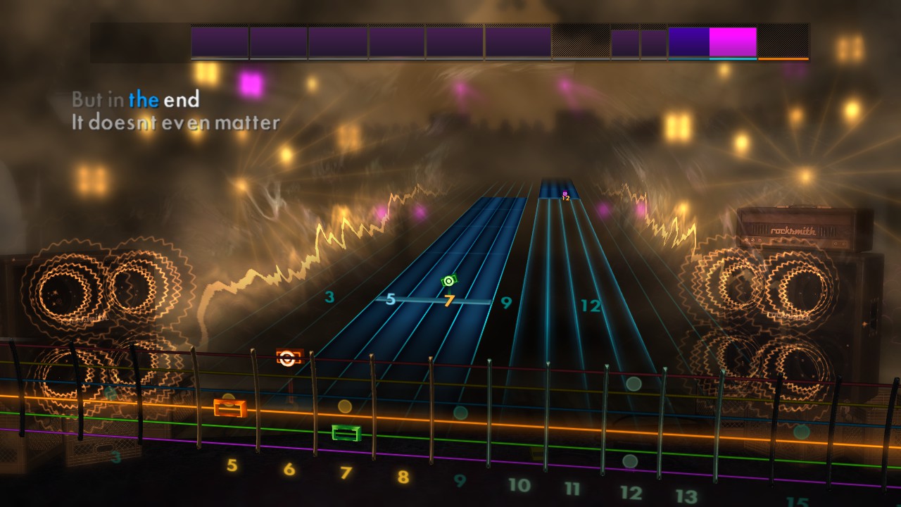 Rocksmith® 2014 – Linkin Park - “In The End” Featured Screenshot #1