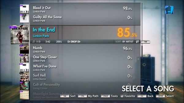 Rocksmith® 2014 – Linkin Park - “In The End”