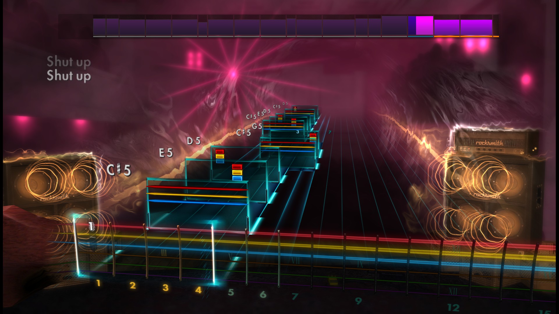 Rocksmith® 2014 – Linkin Park - “One Step Closer” Featured Screenshot #1