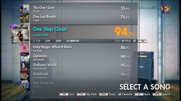 Rocksmith® 2014 – Linkin Park - “One Step Closer”