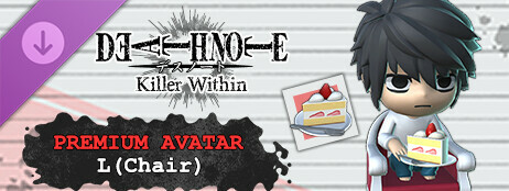 DEATH NOTE Killer Within - Premium Avatar: L (Chair) cover art