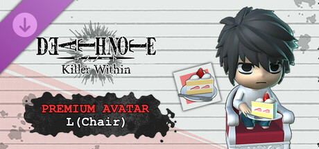 DEATH NOTE Killer Within - Premium Avatar: L (Chair) banner image