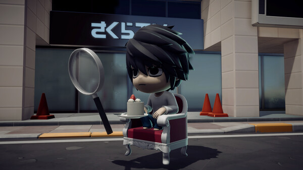 DEATH NOTE Killer Within - Premium Avatar: L (Chair)