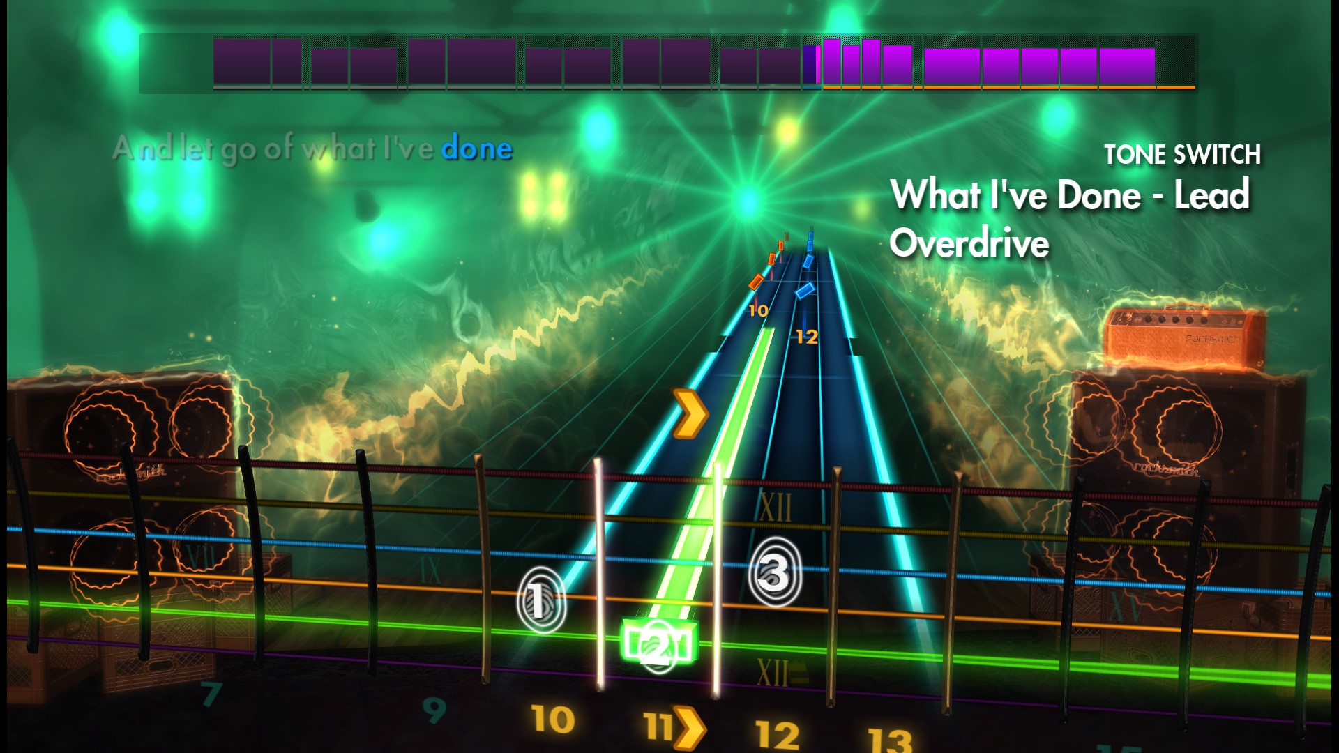 Rocksmith® 2014 – Linkin Park - “What I’ve Done” Featured Screenshot #1