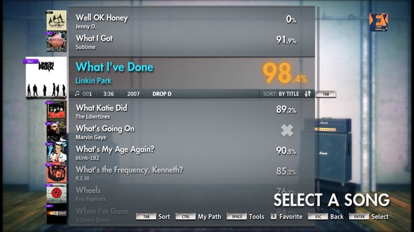 Rocksmith® 2014 – Linkin Park - “What I’ve Done”