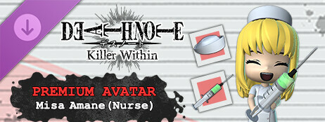 DEATH NOTE Killer Within - Premium Avatar: Misa Amane (Nurse) cover art