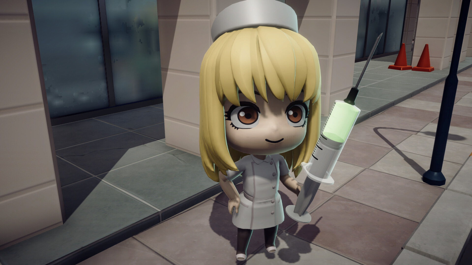 DEATH NOTE Killer Within - Premium Avatar: Misa Amane (Nurse) Featured Screenshot #1
